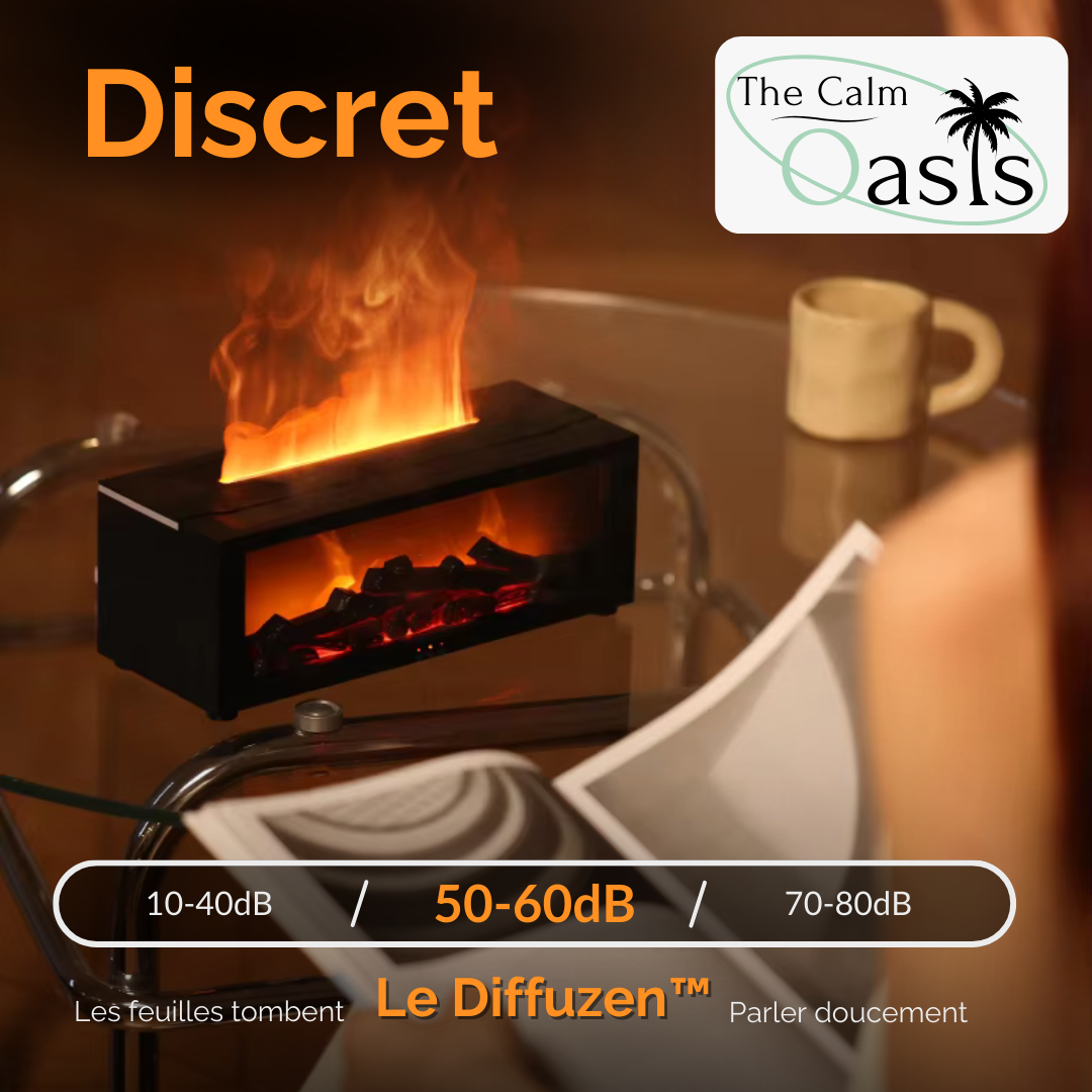 Diffuzen™ Diffuseur d'huiles essentielles